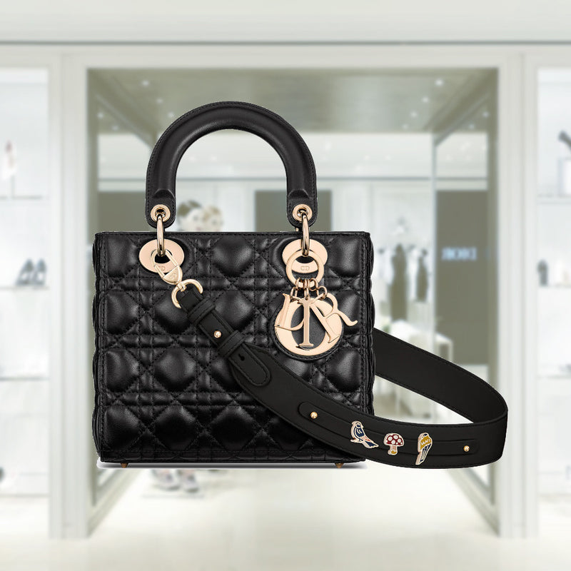 Lady Dior My ABCDior Bag Black … curated on LTK